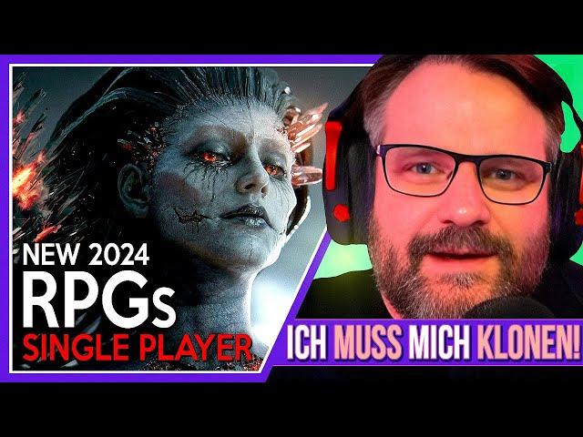 Die 30 Besten RPG Single Player Games 2024 & 2025 - Gronkh Reaction