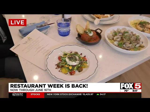 Over 200 Las Vegas restaurants participating in Restaurant Week