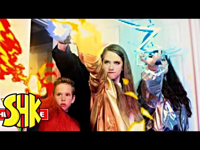 SuperPower Rings Origin Story! SHK HeroForce Full Movie Compilation | SuperHeroKids