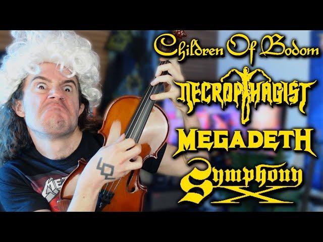 The 30 SICKEST Uses Of Classical Music In METAL Ever