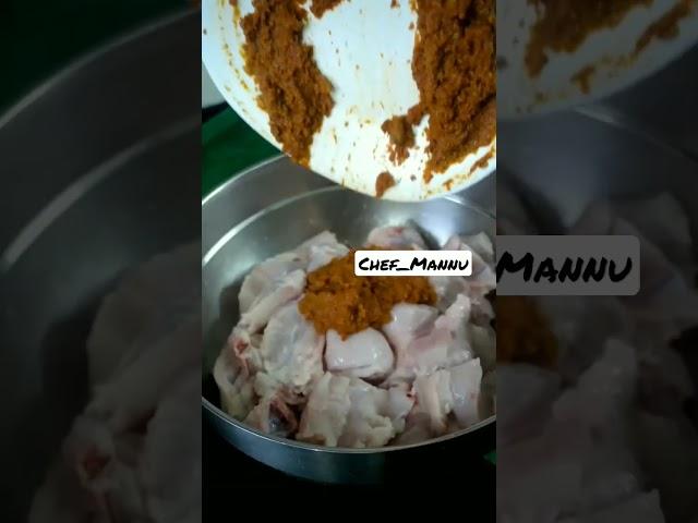 Chicken Masala | Chef Mannu | Mannan Abbasi | 2022 #21