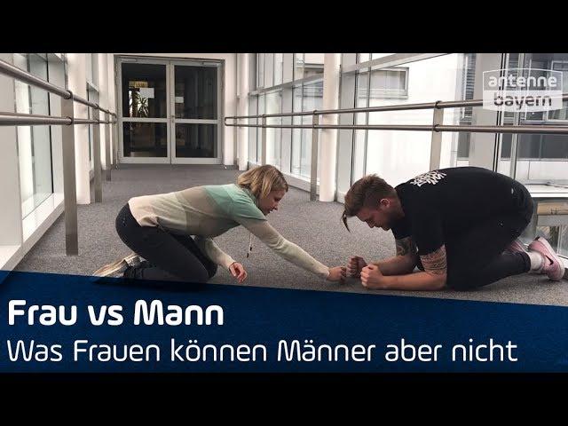 Frau vs Mann | Was Frauen können Männer aber nicht