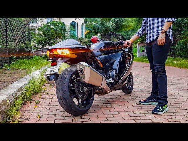 Suzuki Hayabusa Exhaust Sound | SOUND CHECK 