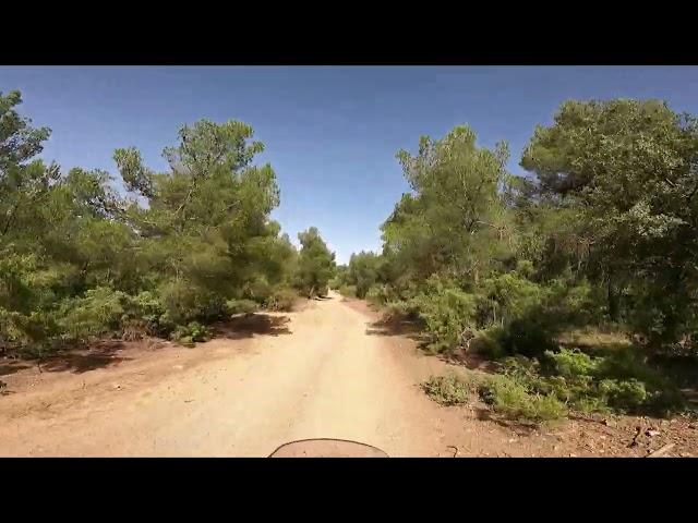 South of Spain. Altravesur route.  Sierra de Baza.