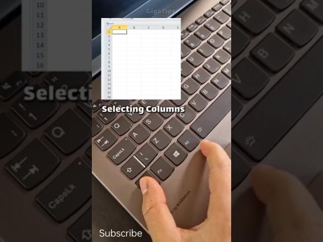 Excel tricks | #computer #typing #keyboard #asmr #tricks #fasttypingkeyboard
