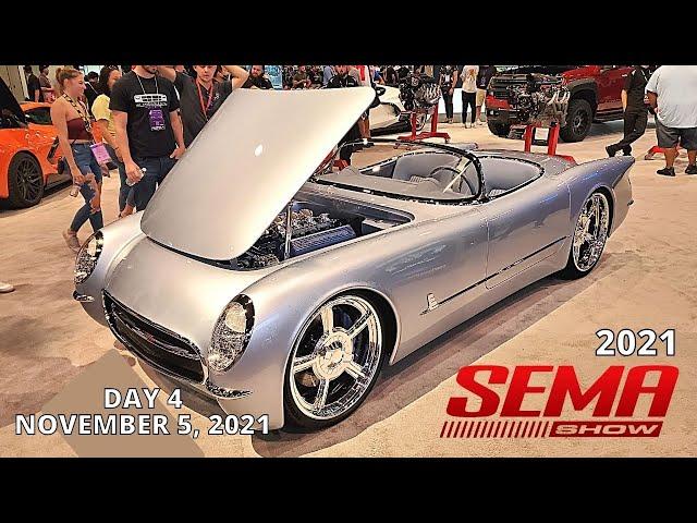 SEMA show 2021 Highlights - Amazing Trucks And Cars - Las Vegas Day 4