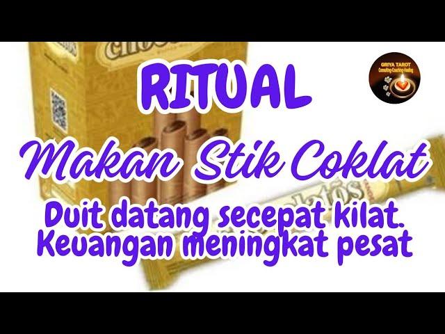 RITUAL makan Stik Coklat, Duit datang secepat kilat, keuangan meningkat pesat 