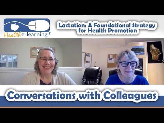 Lactation: A Foundational Strategy for Health Promotion | Health e-Learning