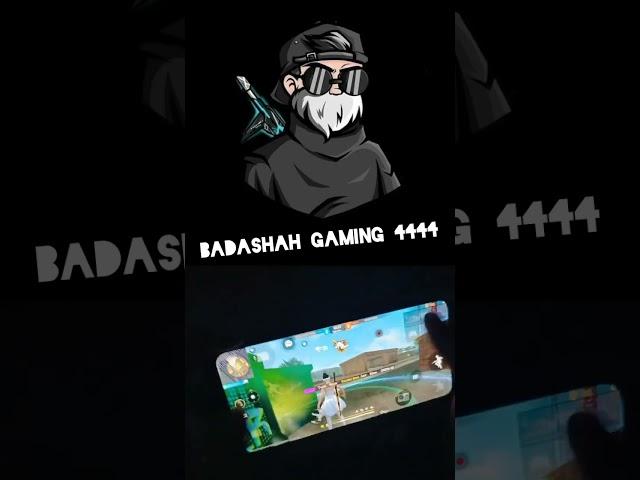 Handcam free fire gameplay ️ costume handcam gameplay ️#badshah gaming 4444//