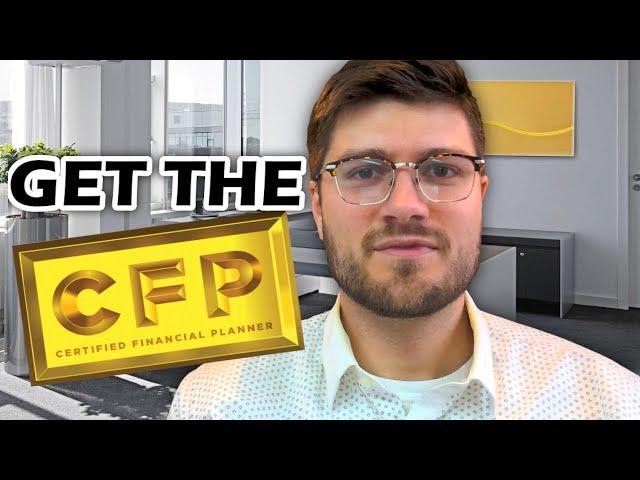 How to Become a CFP Professional - Step by Step Guide