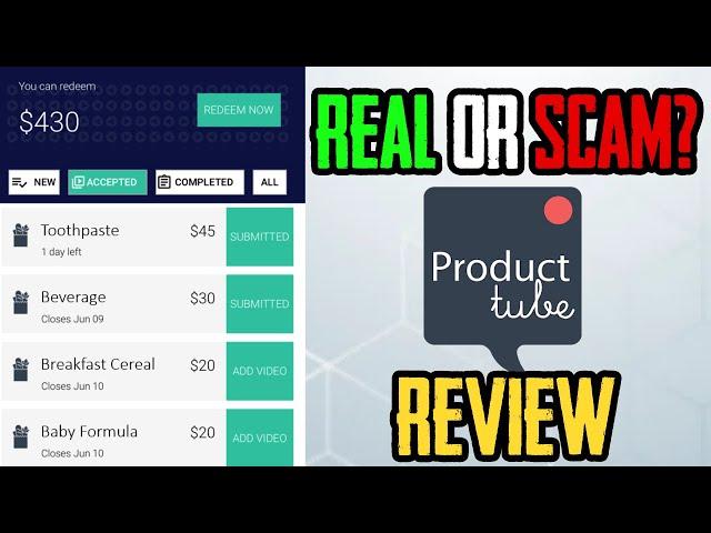 Can you really earn Amazon Gift Cards with Product Tube? Real or Scam?