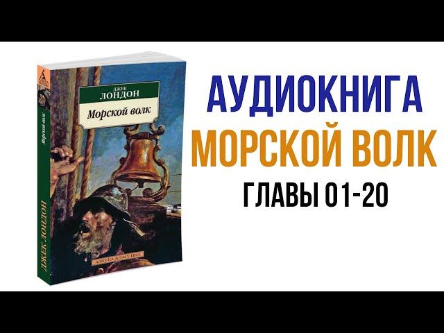 Джек Лондон Морской волк Аудиокнига #аудиокниги #литература