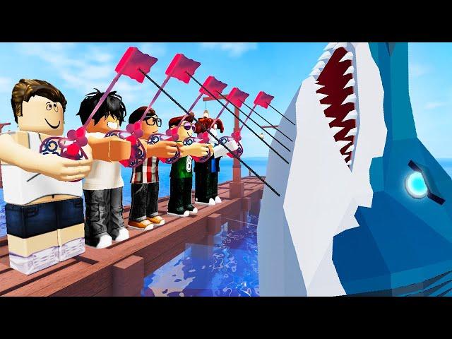 10 Pro Fisch players fight for $10,000 Robux