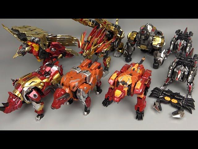 [Cang-Toys] #1 Predaking Razorclaw Rampage Divebomb Tantrum Headstrong Thorilla Dasirius Rusirius