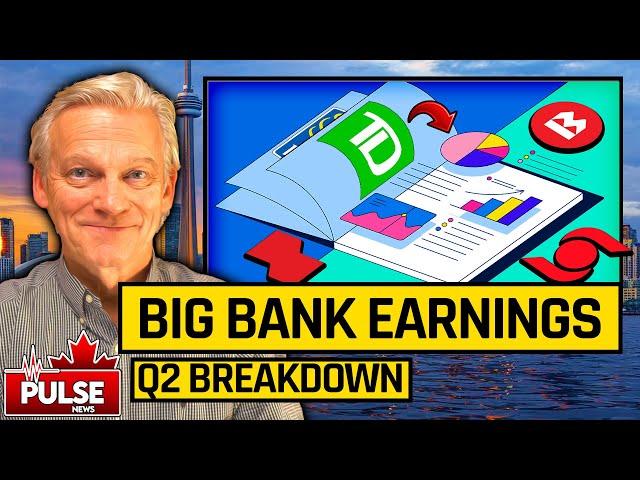 Canadian Banks Report Mixed Q2 Earnings | TD, BNS, BMO & NA