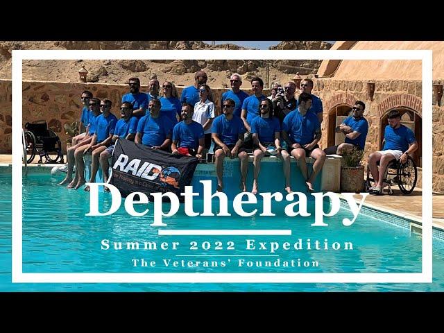 Deptherapy Summer 2022 Expedition | Supported by The Veterans' Foundation