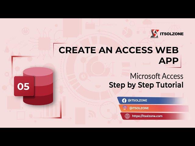 Create an Access Web App in Microsoft Access: Step-by-Step Tutorial
