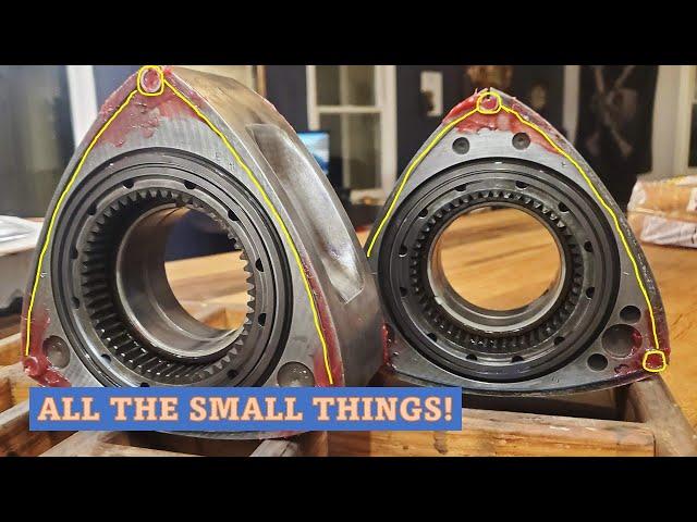 Oil Control Rings Are the WORST! - 13b Rotor Seals in Detail!