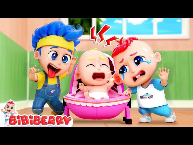 New Sibling Song  Takes Care of Baby And More Bibiberry Nursery Rhymes & Kids Songs
