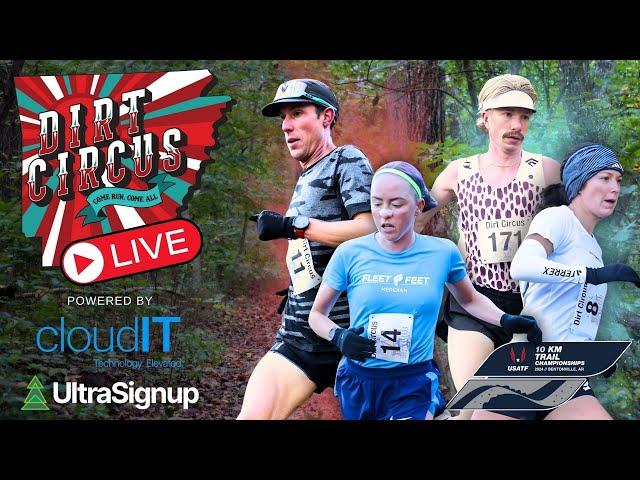 2024 Dirt Circus Bentonville LIVE | 10K USATF National Championship