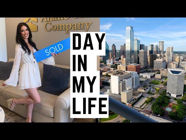 A *REAL* Day in the Life of a Dallas, TX Realtor! | Uptown Dallas Showings & CLOSING DEALS!!