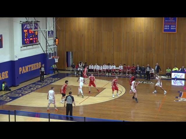 SUNY Cortland at Purchase College Men's Basketball - 11/15/2019