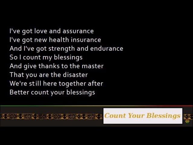 Nas & Damian Marley - Count Your Blessings [Lyrics]
