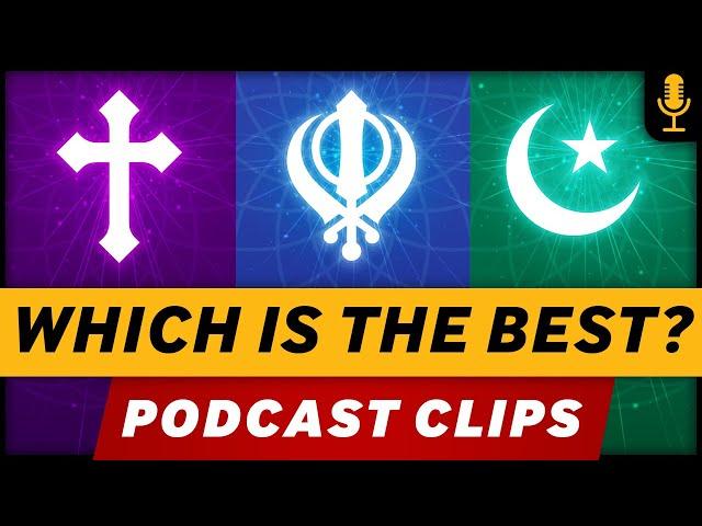 Christianity Vs Islam Vs Sikhism [Podcast Clips] @BasicsofsikhiTV