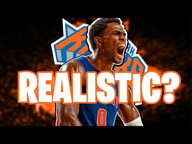 Knicks TRADING For Jalen Duren Realistic Or Not?