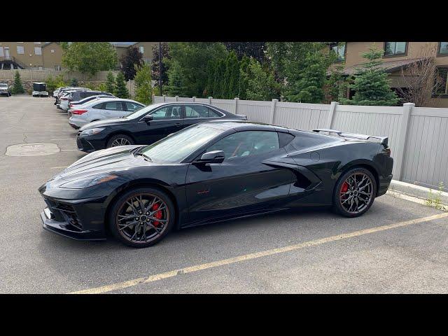 C8 Corvette Stingray 70th Anniversary Edition!