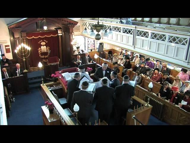 Blackpool Synagogue Last Service Part 1