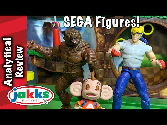 AiAi, Axel and Werewolf- Jakks 4" SEGA Figures!