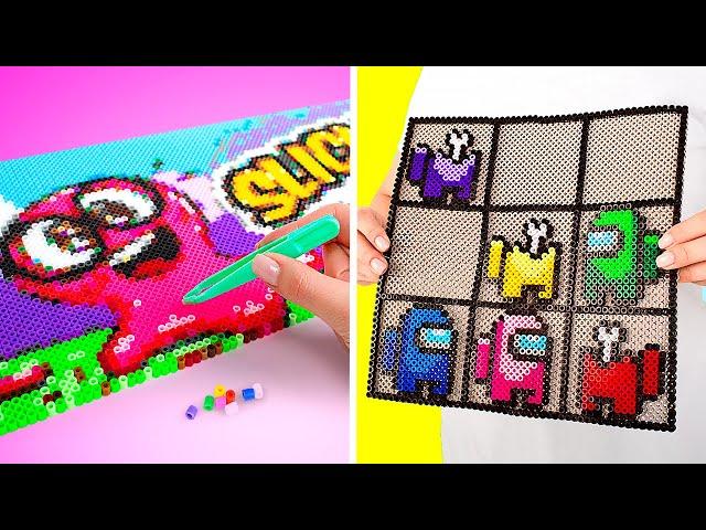 Awesome Crafts From The Beads! || Games And Art From The Beads!