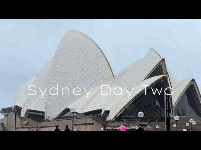 Sydney Day 2