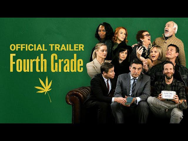 FOURTH GRADE - Official Trailer