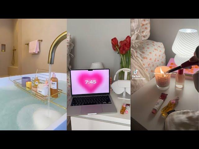 1 HOUR of Night Routines TikTok || Aesthetics || ASMR || Preppy || Selfcare