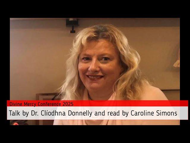 2025 Dr Cliodhna Donnelly Caroline Simons