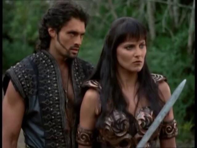 Ares VS  Xena