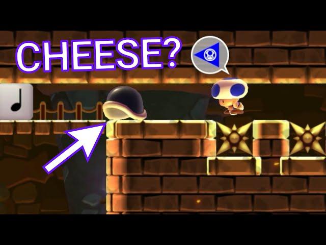 I Had to BIG-BRAIN CHEESE This Incredibly Difficult Level — Mario Maker 2 Super Expert (No-Skips)