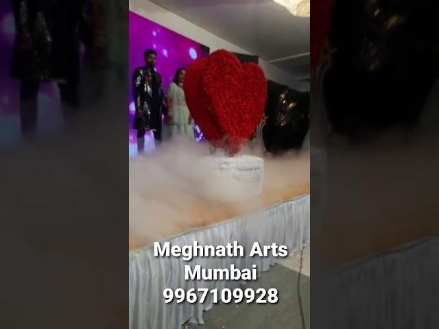 Heart Photo Frame Concept for Engagement Ring by Meghnath Arts Mumbai 9967109928