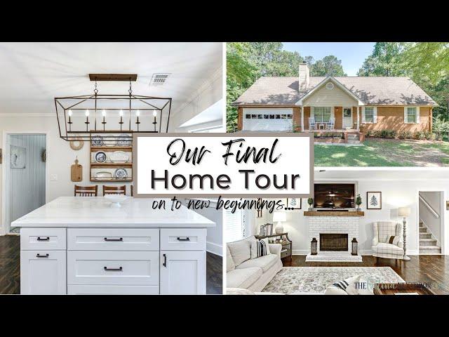  OUR FINAL HOME TOUR BEFORE WE LEAVE THE SUBURBS FOR GOOD