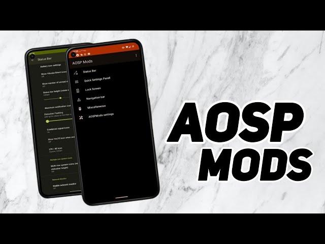 ROOTED ANDROID APP? Try AOSPMODS now | Must have in 2023