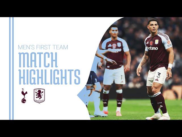 HIGHLIGHTS | Tottenham Hotspur 4-1 Aston Villa