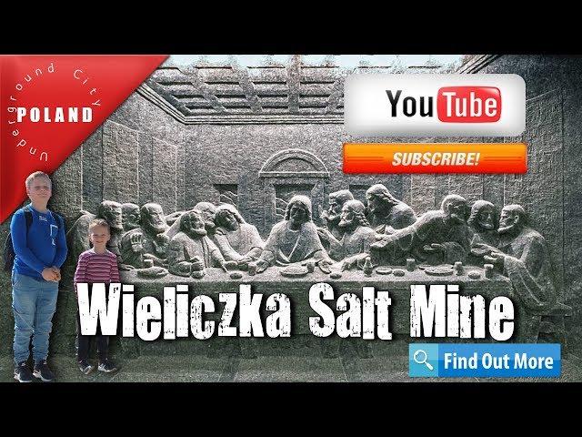 Wieliczka Salt Mine Tour Poland