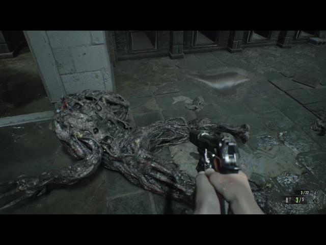 RESIDENT EVIL 7 Normal mode. Albert-01R pistol Is a beast.