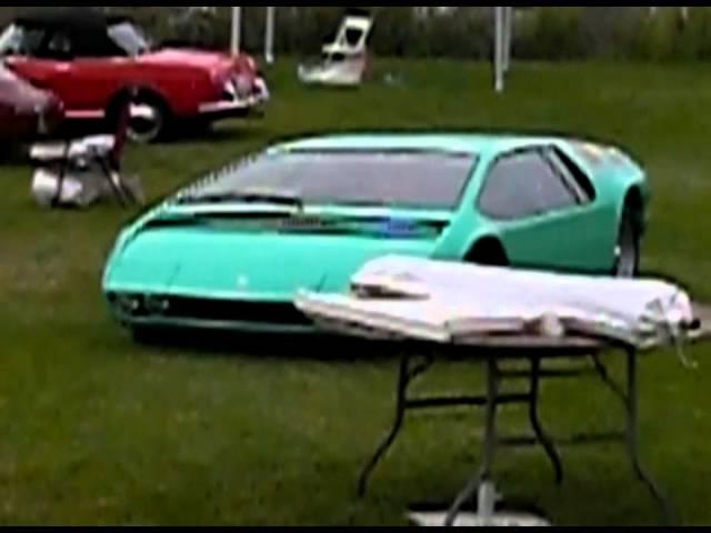 Parking The Bizzarrini Manta