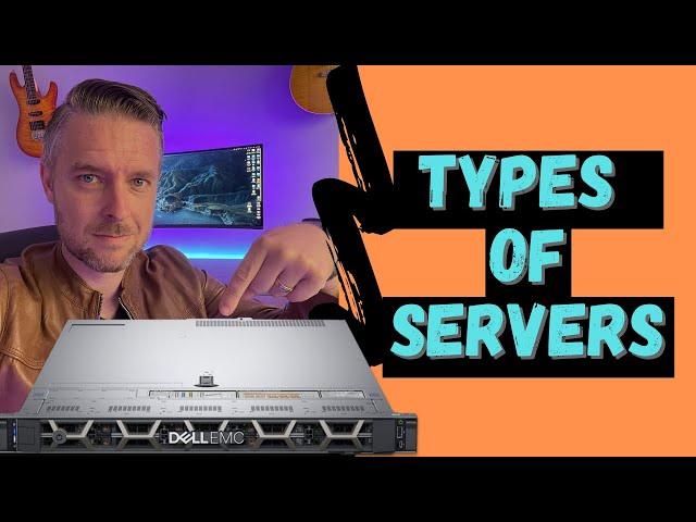 Top 20 Server Types & Functions | Servers Explained