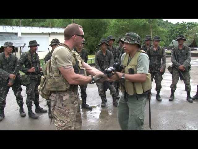 Military PTK-CQC Close Quarters Combat DVD Preview