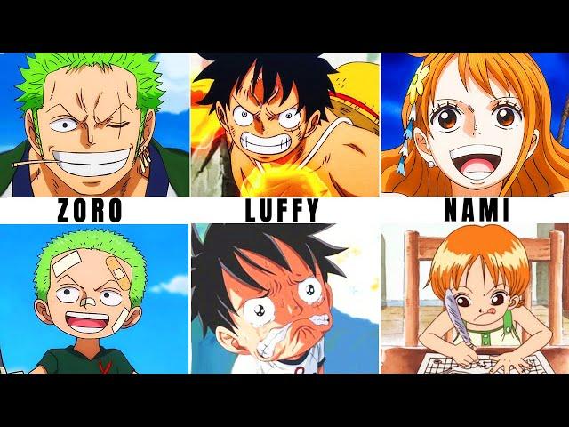 All 11 Straw Hat Crew Backstories in One Piece Explained