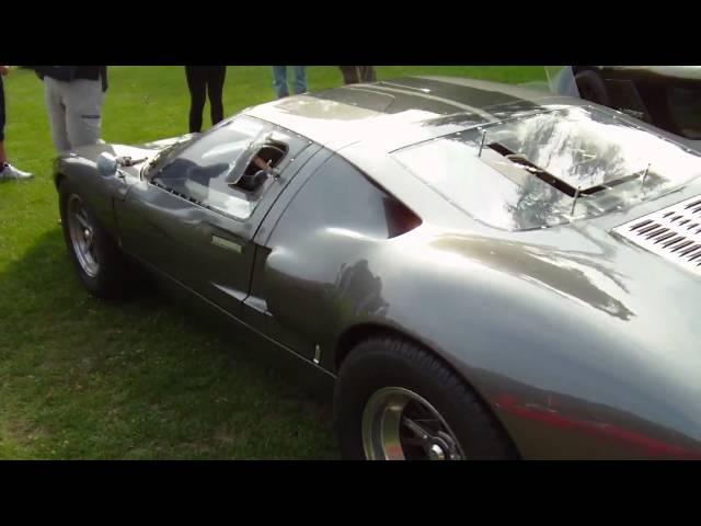 Part 4 - LiveCast. Ford 40 GT. Copenhagen Historic Grand Prix 2010 (CHGP)